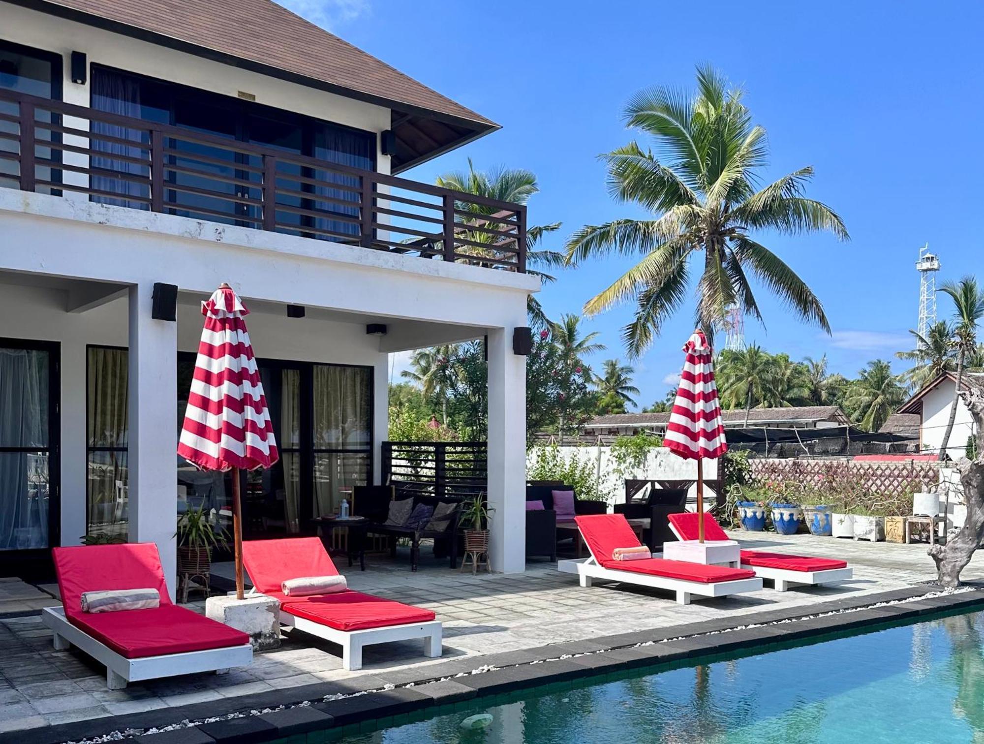 La Villa Gili Trawangan Extérieur photo
